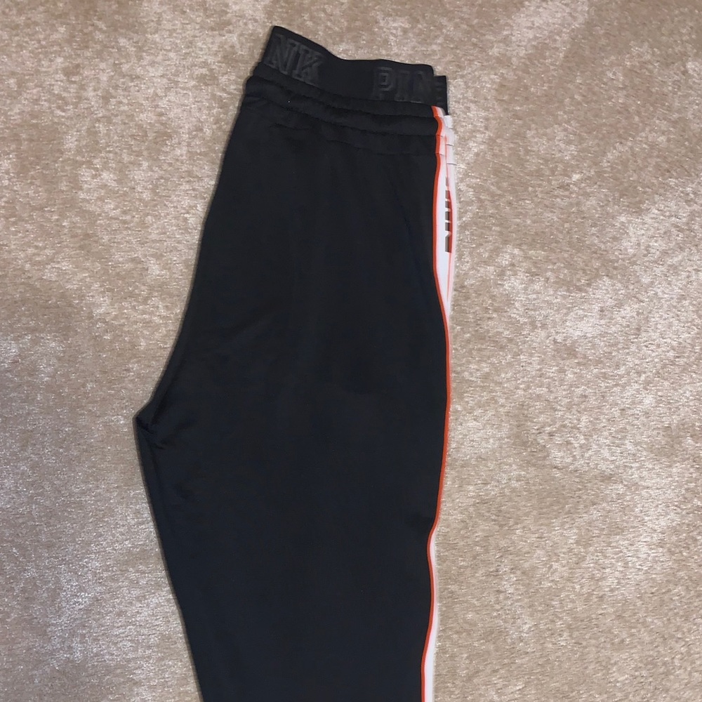 PINK skinny track pant